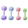 Mancuernas para el Hogar para Mujeres, Mancuernas Fitness Recubiertas de Goma, Material Eva, Antideslizantes, Lavables, 1-5 kg, Múltiples Especificaciones, Mancuernas de Cemento