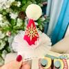 Chapéus de Natal e Grampos de Cabelo Mais Vendidos no Exterior, Acessórios de Cabelo Fofos de Rena e Floco de Neve, Adereços de Cabeça e Grampos para Fantasia de Feriado de Natal