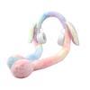 Nova Edição Bluetooth Fones de Ouvido Orelha de Coelho QL-412 Fofos Vendendo Fofos Airbag Se Mexe Fone de Ouvido Celebridade da Internet Fones de Ouvido Luminosos