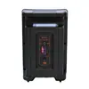 Altavoz Bluetooth de 8 pulgadas Ranura para Tarjeta USB Altavoz Bluetooth para Exteriores Bt-811 Altavoz de Graves de Alta Potencia con Micrófono