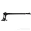 Portabicicletas de aleación de aluminio Soporte central para bicicleta de montaña Soporte de pie ajustable Soporte central Portabicicletas Escalera para bicicleta