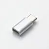 Adaptador Micro para Tipo-C Atacado de Fábrica Adaptador Android para Tipo-C Adaptador de Liga de Alumínio