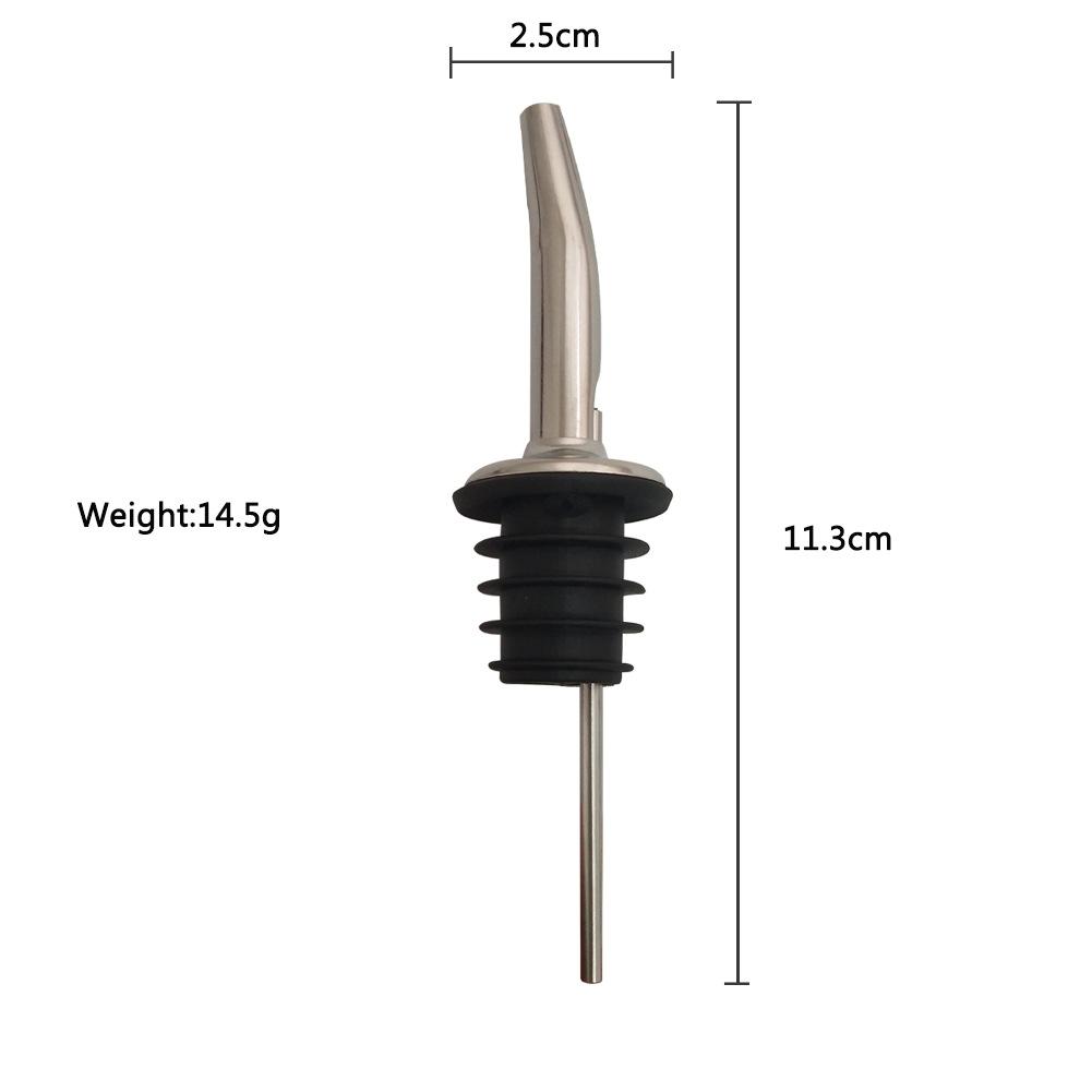 wine pourers size