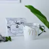 Amazon se especializa en Tazas Cerámicas Nórdicas con Patrones de Mármol y Cucharas, Vasos de Agua, Tazas de Café y Cajas de Regalo que se Pueden Personalizar
