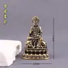 Figuras de Escritorio de los Ocho Bodhisattvas Guardianes: Samantabhadra, Vairocana, Manjushri, Ksitigarbha, Avalokiteshvara y Amoghasiddhi
