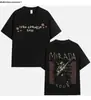 Comercio Exterior Nueva Camiseta Ivan Cornejo Miranda Gira de Conciertos Camiseta de Doble Cara