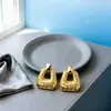Brincos Quadrados Tecidos, Brincos Quadrados Que Atraem Riqueza, Design Simples, Retenção de Cor Patenteada, Marca Mesurely