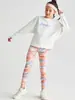 Pantalones Deportivos Nuevos para Niñas, Elásticos, de Secado Rápido, Transpirables, Amigables con la Piel, Pantalones de Yoga para Niños, para Correr, Bailar, Entrenar