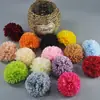 Tenis de Mesa Pelota Crisantemo Pelota de Crisantemo Cebolleta Flor 8cm Fabricación de Tocados Flor de Muñeca para Baile Flor de Mil Capas Flor de Cabeza