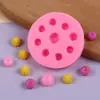 Ferramentas para Assar Bolo Coleção de Frutas Formas de Silicone Moldes para Decoração de Bolo com Chocolate Fondant