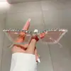 Óculos de Sol com Strass Óculos de Festa Óculos Gatinho Óculos Gatinho Armação para Mulheres Homens Óculos de Sol para Bar