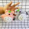 Novo Chaveiro de Pelúcia Máquina de Garra 4 polegadas Boneca Fofa Pingente de Chave