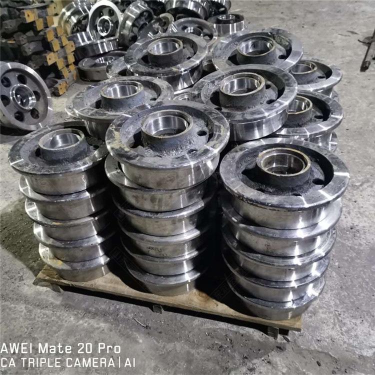 矿车轮对