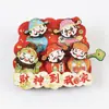 Ímãs de Geladeira de Madeira, Produtos Culturais e Criativos Feitos Sob Medida, Ímãs de Geladeira de Cidades Chinesas Personalizados, Ímãs de Geladeira Artesanais com Folha de Alumínio e Epóxi Atacado
