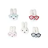 Estilo Popular Xiaohongshu Gafas Lindas Accesorios de Conejo Zuecos Diadema Accesorios para el Cabello Ropa Accesorios DIY Venta al por Mayor