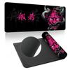 Comércio exterior série quente monstro mouse pad grande esportes elétricos almofada de mesa de borracha antiderrapante mouse pad fábrica de almofada de mesa