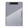 Carpeta de plástico con tabla, caja archivadora, tabla para escribir, caja de almacenamiento, caja de datos A4, pp transparente, suministros de oficina, caja para organizar