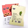 Saco Plástico Autosselante para Embalagem de Alimentos Frutas e Vegetais Crocantes Cortado Especialmente Personalizado Saco para Frutas Secas Crocantes de Pêssego Liofilizado Frutas Secas Castanhas