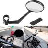Espelho retrovisor de bicicleta giratório de 360 graus direto da fábrica atacado transfronteiriço [grande angular convexa