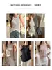 Top Suelto sin Mangas de Cuello Redondo Pequeño para Mujer, Camisola Interior, Ropa de Verano, Top de Diseño de Color Sólido