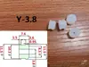 Anel de Borracha Plug de Furo Manga Protetora Silicone Anel Protetor de Fio Unilateral Dupla Face Anel Passa-Fio Anel de Tomada Anel de Vedação