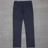 Pantalones casuales de alta gama de algodón Tencel microelásticos para hombre, verano, finos, de negocios, sin planchar, antiarrugas, rectos, corte slim, pantalones para hombre, talla grande, moda