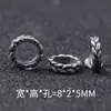 Xizang Plata Triple Siete Plata Patrón Muro Largo Patrón Nube Cuentas Espaciadoras DIY Cuentas Metálicas Patrón Rueda Cuentas Espaciadoras Accesorios de Cuentas Budistas Venta al por Mayor