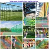 Red de nailon sin nudos para vallas de cancha de tenis, juegos recreativos al aire libre, vallas de cancha de baloncesto, red para trampolín, red de escalada, red de protección