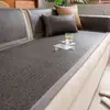 Cojín de Sofá de Esterilla de Ratán Fresca de Verano 2026 Nuevo Estilo Moderno Simple Funda de Sofá Cojín de Asiento Fijo Antideslizante