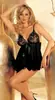 Europeu e Americano comércio exterior sexy lingerie laço pijamas sexy verão sedutor transparente malha cinta camisola plus size w058