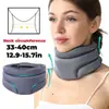 Suporte Respirável Fixação de Tala Cervical Espessada Proteção Anti-Queda da Cabeça Pescoço Vértebras Cervicais Esponja Ajustável Confortável Tala Cervical