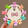 Mini pinzas para el pelo de color dopamina para mujer que no dañan el cabello, gomas para el pelo de niños, pinzas para el pelo de alta gama para niños, pinzas lindas