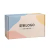 Embalaje de color impreso a medida al por mayor, cajas rectangulares de color para aviones, venta directa de fábrica, en stock, fábrica de origen, se aceptan diseños personalizados