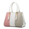 Bolsa de Mão Feminina Color-Blocking Nova Moda 2026, Bolsa Tote Feminina, Bolsa de Ombro Transversal, Conjunto de Bolsas Mãe e Filha, Conjunto de Bolsas Femininas de Quatro Peças