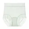 Calcinhas de Cintura Alta Camélia de Ácido Polilático Seda Gelo Femininas Calcinhas de Renda Femininas Sensação Nua Finas Respiráveis Levanta Bumbum