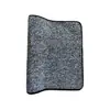 Alfombrilla Mágica para Puerta de Entrada, Alfombrilla para Mascotas, Absorbente de Agua, Alfombrilla Antideslizante para Cocina, Alfombrilla de Terciopelo Cortado Poliéster-Algodón, Suelo con Borlas, Alfombra Resistente al Desgaste