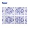 Ningxin novo estilo chinês jogo americano PVC tapete isolante tapete de mesa jogo americano isolante antiderrapante mesa tapete de estudante padrão casa