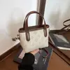 Bolso de Mano Vintage de Lujo Transfronterizo para Mujer 2026 Nuevo Estilo Bolso Cesta Cubo Versátil para el Trabajo Bolso de Hombro Único Cruzado