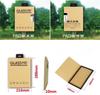 Empaque de Caja de Papel Kraft con Película Templada Diez en Uno Empaque de Alta Gama Caja de Papel Caja de Madera Caja de Cristal Película para Teléfono Móvil