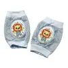 Joelheiras para Bebê, Joelheiras para Engatinhar para Bebês e Crianças Pequenas, Cotoveleiras Antiderrapantes para Crianças para Aprender a Andar