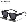 Gafas de Sol Redondas para Lluvia, Estilo Europeo y Americano, Gafas de Sol Personalizadas con Lentes de PC, Pueden Pasar la Prueba de Caída, Gafas de Sol de Nuevo Estilo