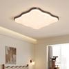 Lámpara de Dormitorio Lámpara Principal Estilo Crema Lámpara Zhongshan Lámpara Moderna Simple Lámpara de Habitación Infantil Protección Ocular Lámpara de Techo