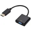 Cabo Adaptador de Vídeo de Alta Definição Dp para Vga Universal 1.8m Conversor Dp para Vga para Conectar Computador a Projetor ou Monitor
