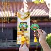 Pingente Sachet de Fragrância do Festival do Meio Outono, Bolsa de Incenso Paz e Bênção, Bolsa Portátil Estilo Chinês Tradicional Hanfu, Bolsa da Sorte, Presente de Feriado, Enfeite para Pendurar no Carro