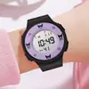 Reloj de comercio exterior kulomi nuevo reloj estudiantes femeninas niñas de secundaria coreanas niños deportivos electrónico impermeable