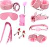Ropa interior divertida de media talla ropa interior accesorios para mujer huevo saltarín antifaz para ojos parche para pechos toallitas SM dados suministros para adultos una generación de pelo
