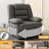 Sofá de Masaje Eléctrico Individual Multifuncional Espacio de Sala de Estar Silla Mecedora Reclinable Perezosa de Ocio Silla Giratoria Modelo Nuevo 2024