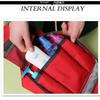 Versión coreana 2017 de suministros de almacenamiento de viaje impermeables que se pueden colgar en la bolsa de lavado con letras, bolsa de cosméticos, suministro de fábrica