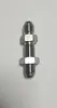 Conector de Transición para Extensión de Tubería de Aceite de Alta Presión Conector Pasamuros Hidráulico Rosca Exterior Doble Extremo Estándar Americano Métrico 1416/18D Estándar Americano