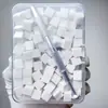 Herramientas para Uñas Mini Bloque Esponja Almohadilla Esponja Pinza Esponja para Difuminar Rubor Uñas Degradadas Uso en Salón